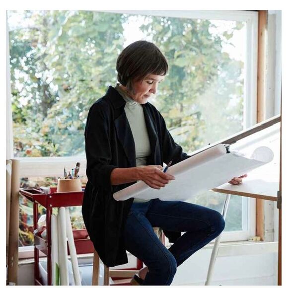 Duluth Tencel Relaxed Trench Jacket - Picture 3 of 9